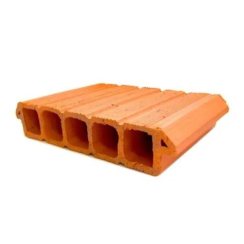 Lajota cerâmica 5,5x20x30 empilhada em pallet